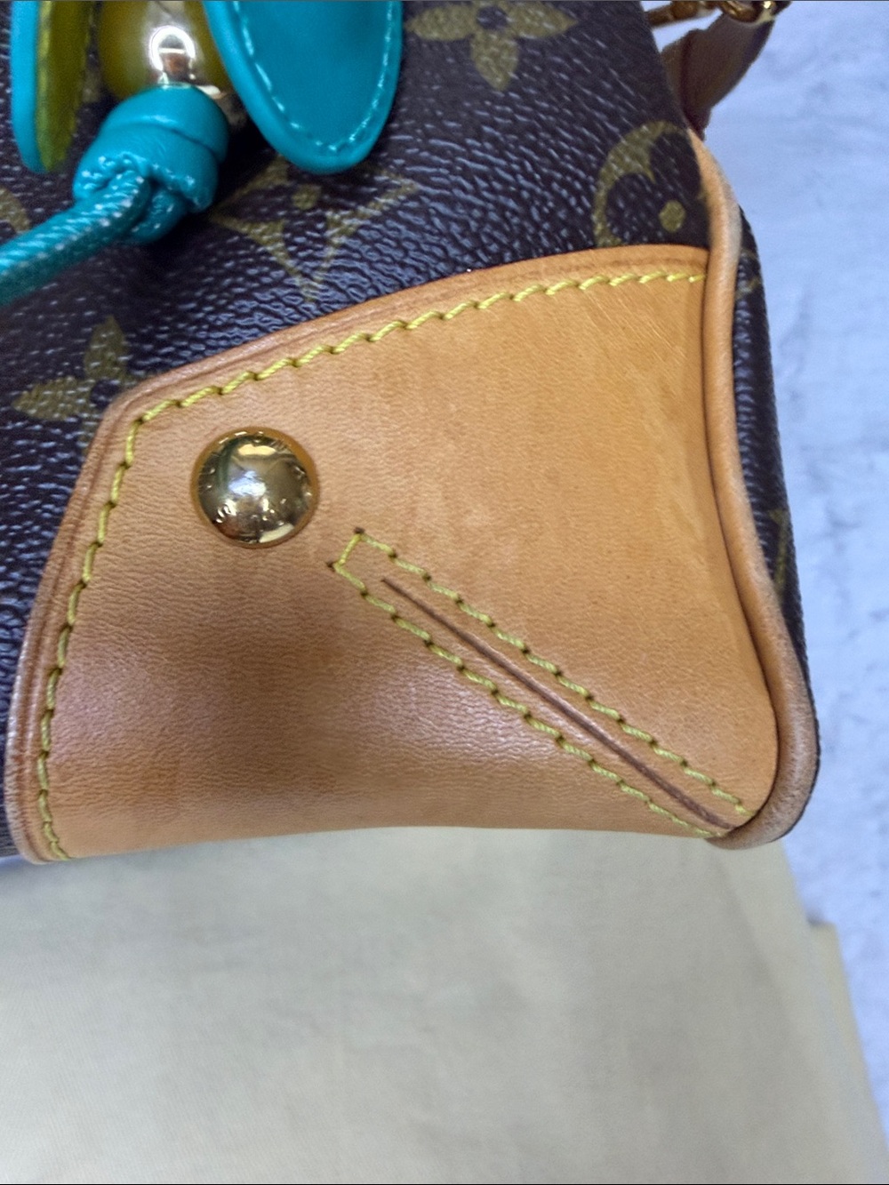 Louis Vuitton Retiro Monogram Canvas Top-Handle/Shoulder Satchel - Picture 6 of 17